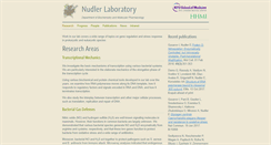 Desktop Screenshot of nudlerlab.info