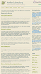 Mobile Screenshot of nudlerlab.info